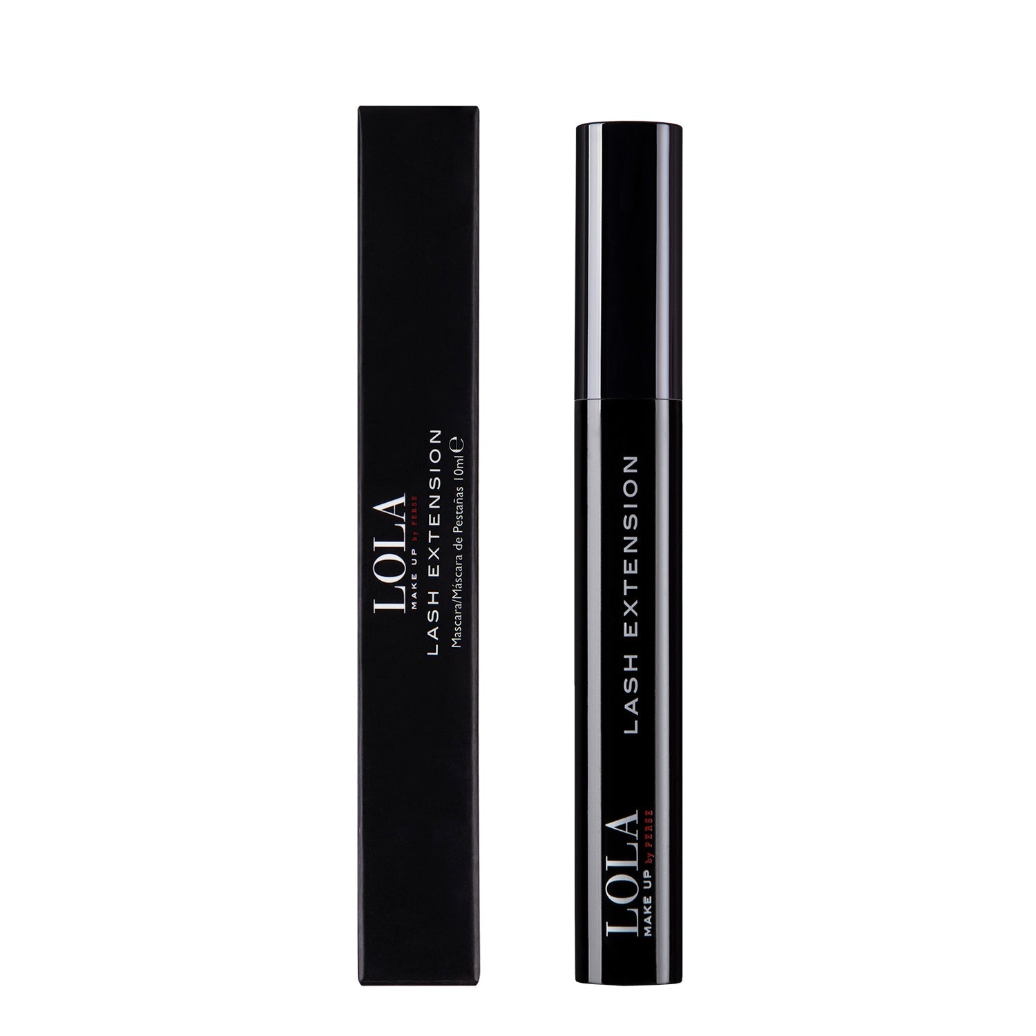 Lash Extension Mascara – Lengthening, Curling & Caring | Vegan & Cruelty-Free - Black