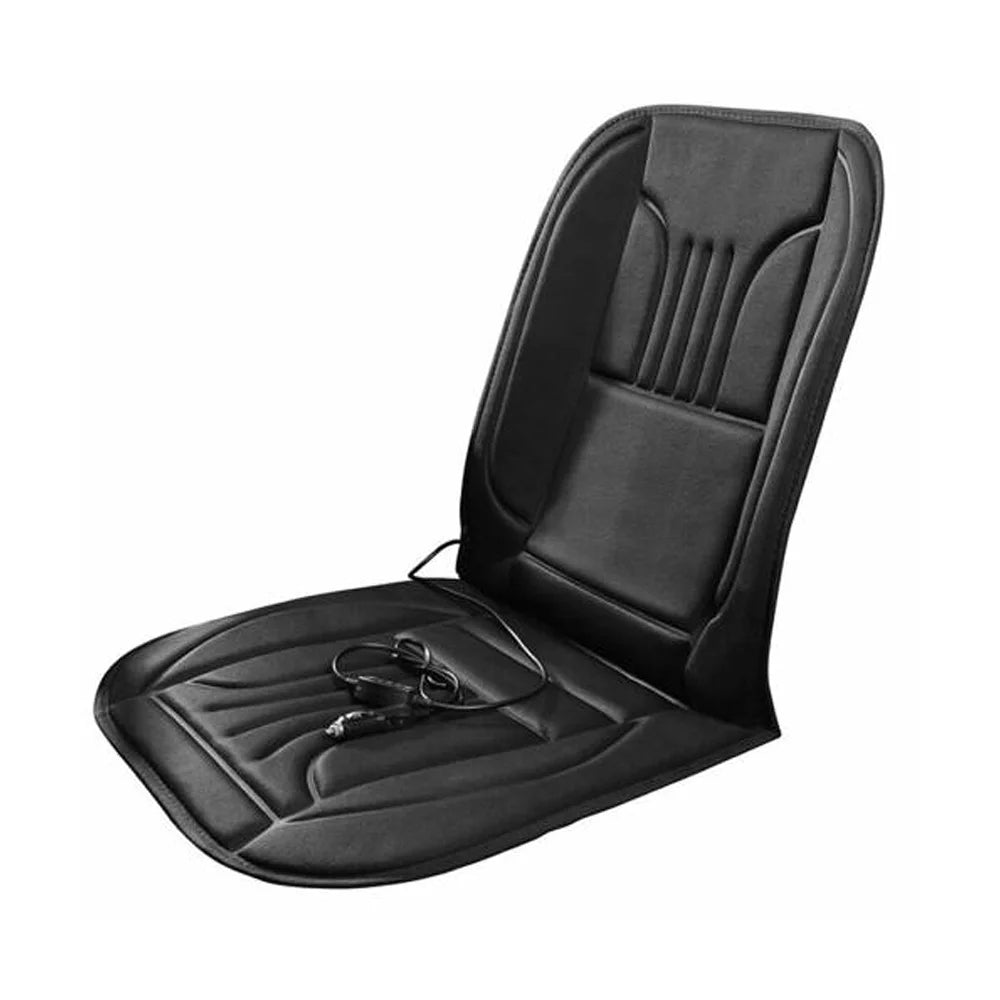Car heated seat cushion 12V Heated Car Seat Cover Universal Warm Seat Heating Pad Winter Warmer Seat Heating Covers Car Accessor