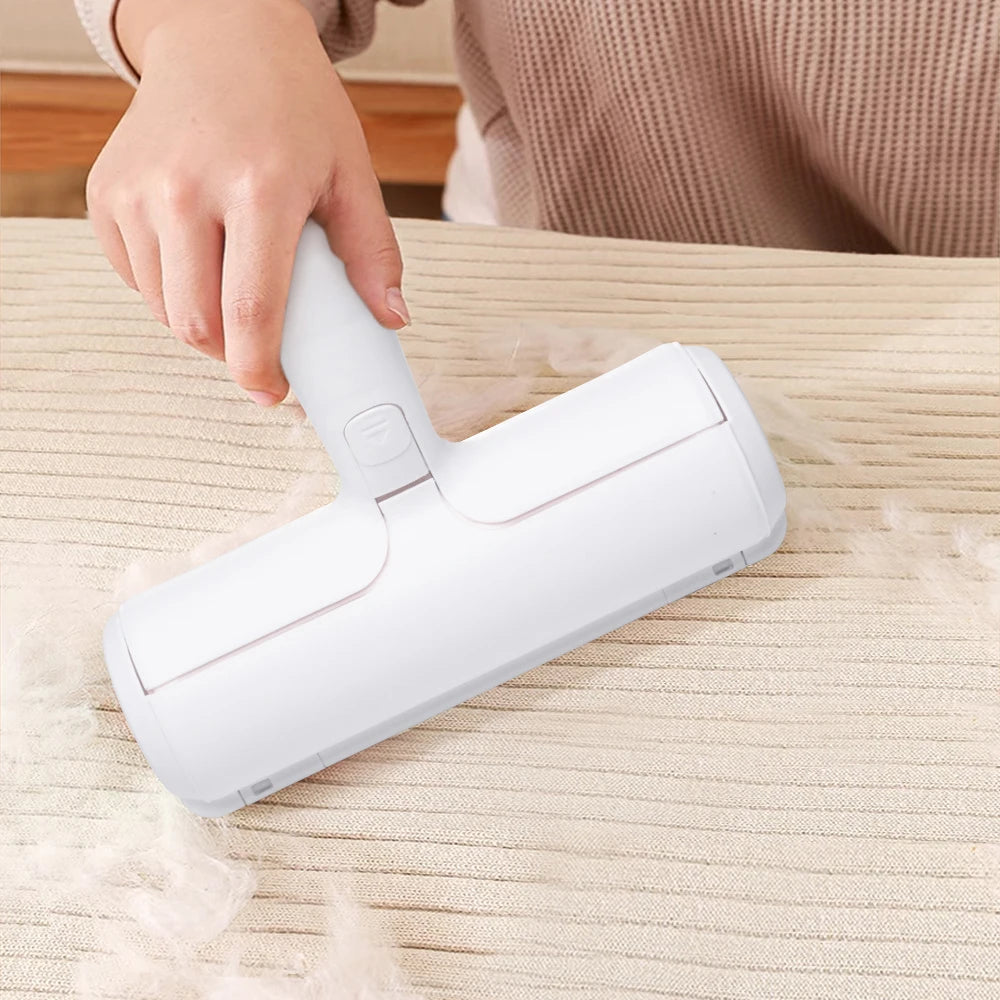 Tieker Pet Hair Removal Roller Cleaning Brush Hair Removal Cleaner Carpet Sofa Hair Brush for Cats and Dogs