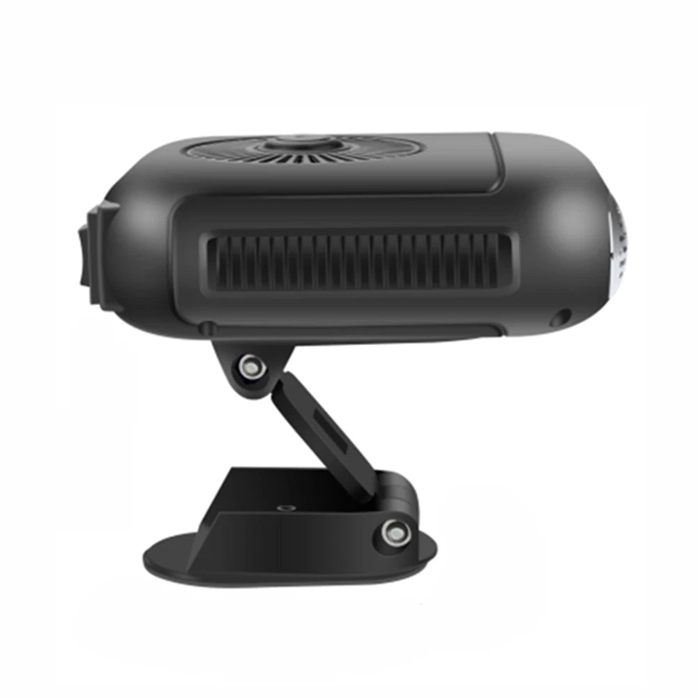 Car Heater Windscreen Demister Defroster 12V/24V Universal Car Windshield Heater Angle Adjustment Auto Accessories