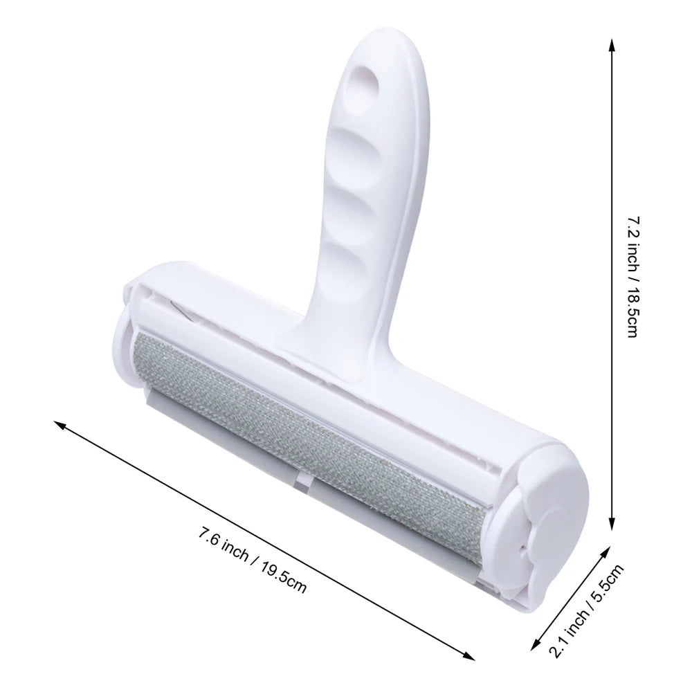 Tieker Pet Hair Removal Roller Cleaning Brush Hair Removal Cleaner Carpet Sofa Hair Brush for Cats and Dogs
