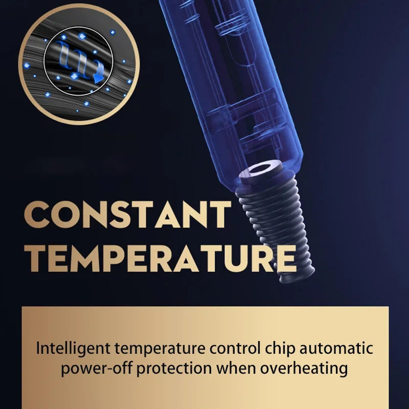 Hair Dryer Professional Negative Ionic Blower High-speed Electricturbine Drier Constant Temperature Quickdrying Hair Tool 2025