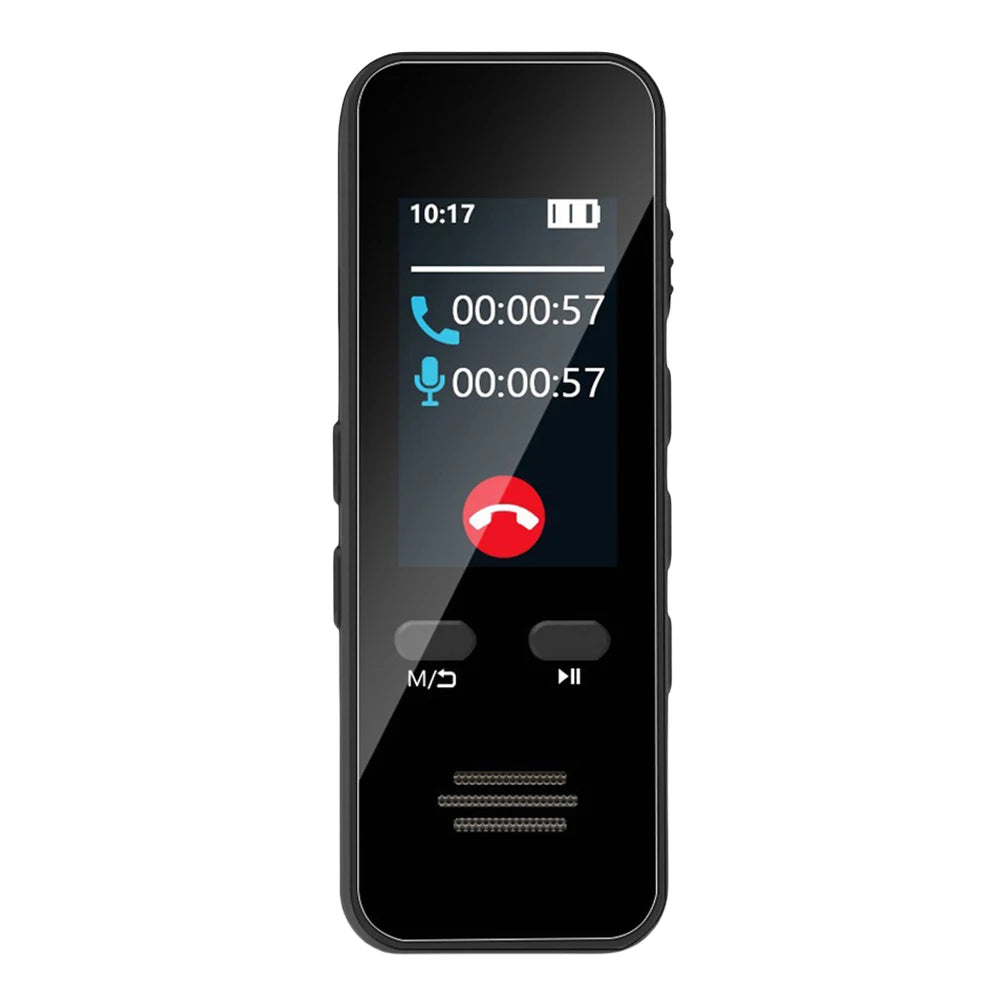 Voice Activated Tape Recorder Bluetooth-Compatible Noise Reduction Sound Recorder Phone Call Recording Pen for Lectures Meetings