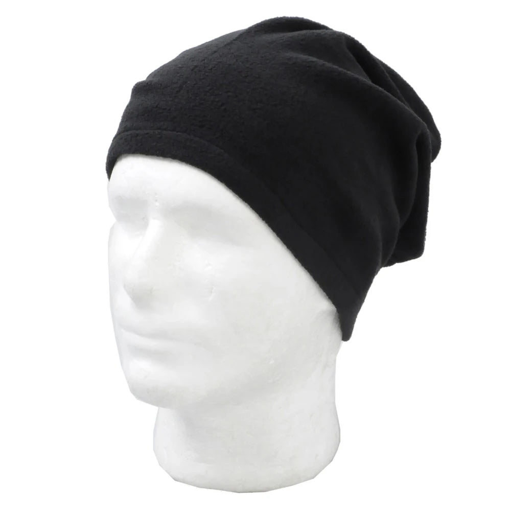 Neck Warmer Fleece Black Cycling Winter Adults Snood Mask Scarf Tube Face Unisex