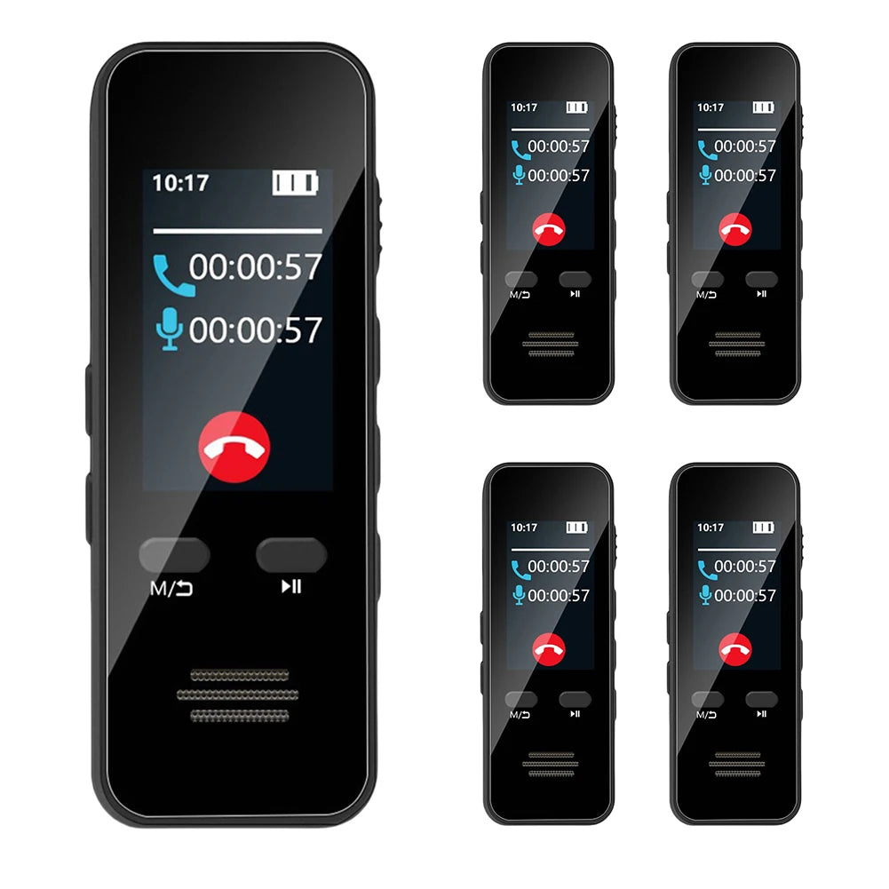 Voice Activated Tape Recorder Bluetooth-Compatible Noise Reduction Sound Recorder Phone Call Recording Pen for Lectures Meetings