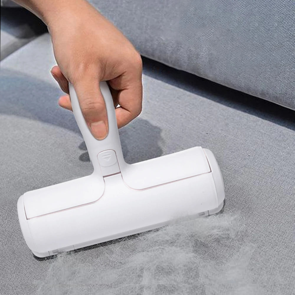 Tieker Pet Hair Removal Roller Cleaning Brush Hair Removal Cleaner Carpet Sofa Hair Brush for Cats and Dogs