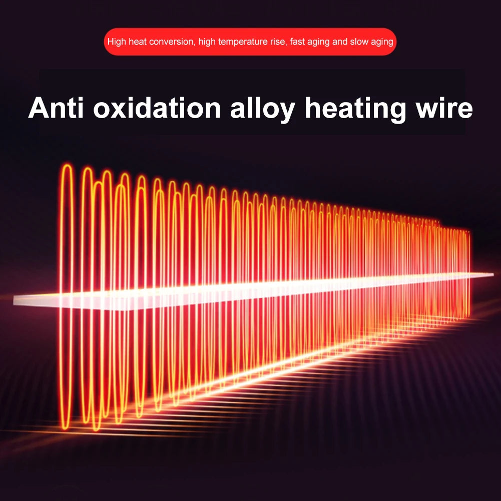 Car Heater Windscreen Demister Defroster 12V/24V Universal Car Windshield Heater Angle Adjustment Auto Accessories