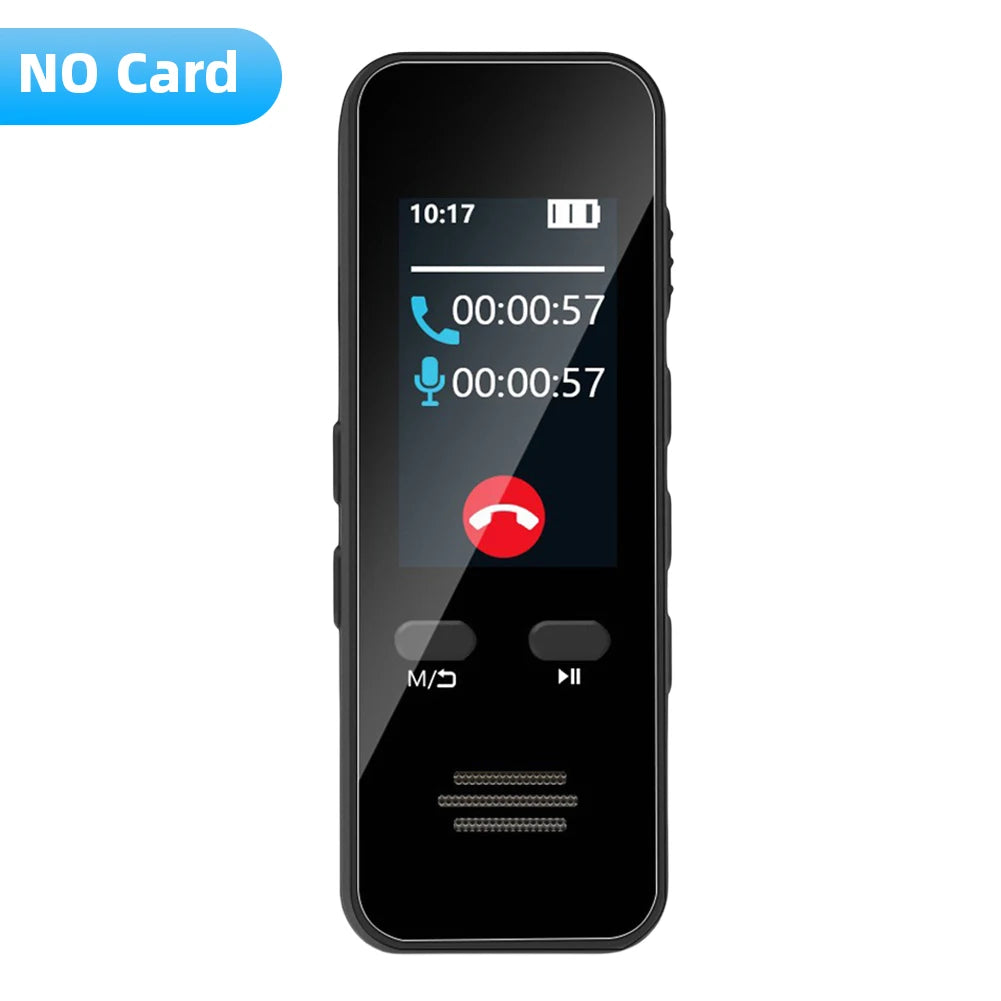 Voice Activated Tape Recorder Bluetooth-Compatible Noise Reduction Sound Recorder Phone Call Recording Pen for Lectures Meetings