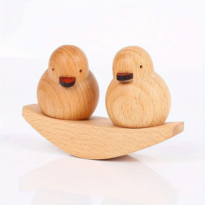 Wooden Duck Decoration