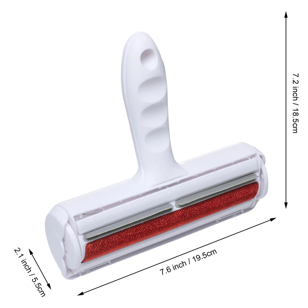 Tieker Pet Hair Removal Roller Cleaning Brush Hair Removal Cleaner Carpet Sofa Hair Brush for Cats and Dogs