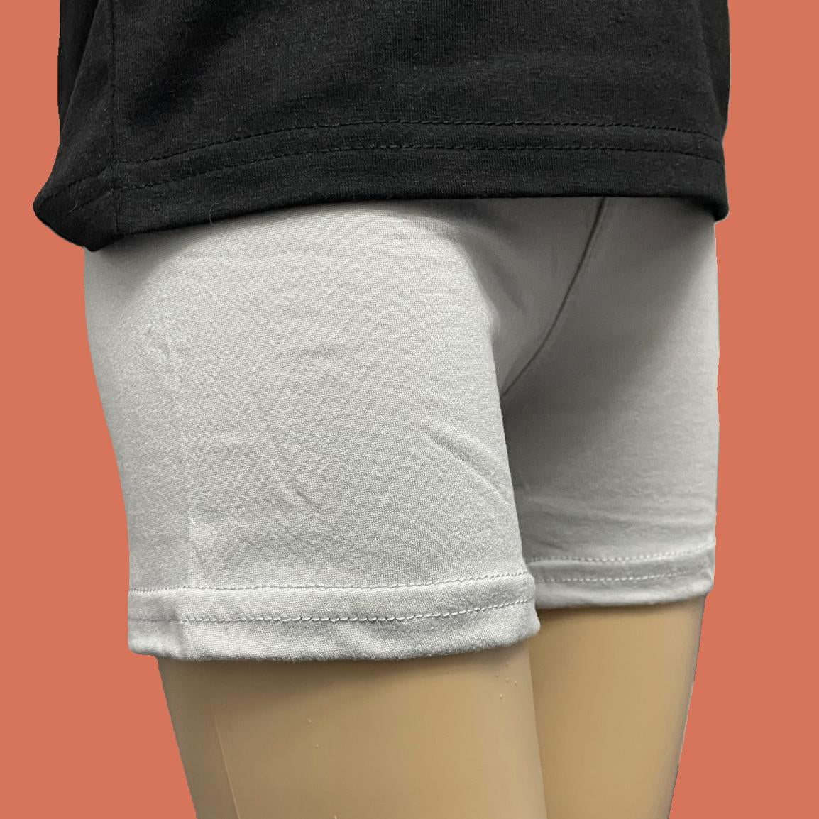 Girls grey summer shorts