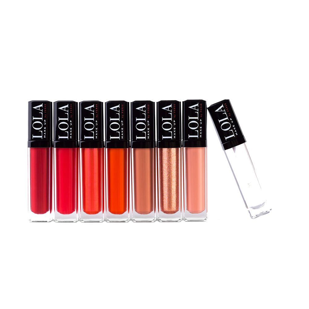 Long-Lasting High Shine Lip Gloss – Intense Colour, Hydrating & Non-Sticky | 100% Vegan & Cruelty-Free