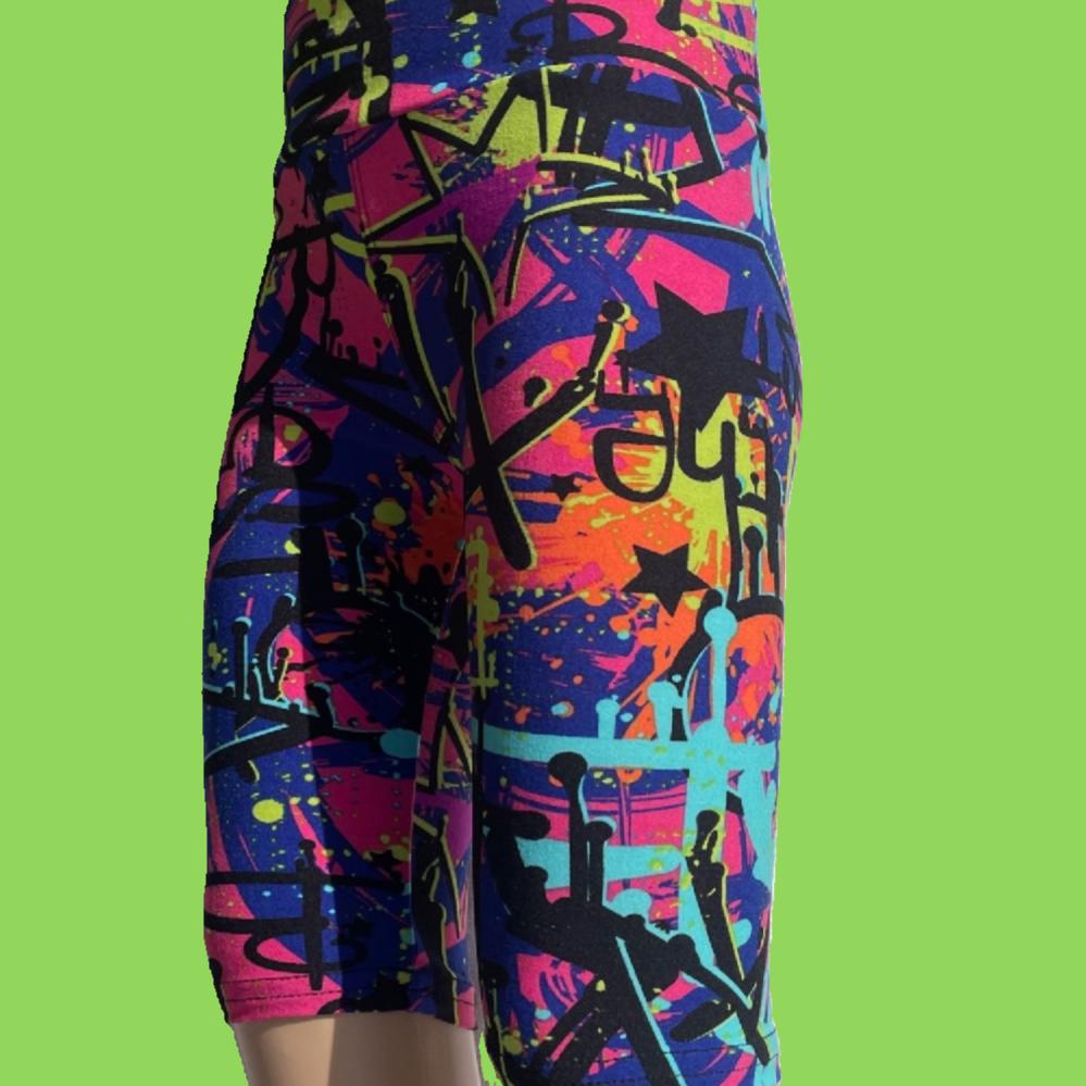 Surfer style Bermuda shorts